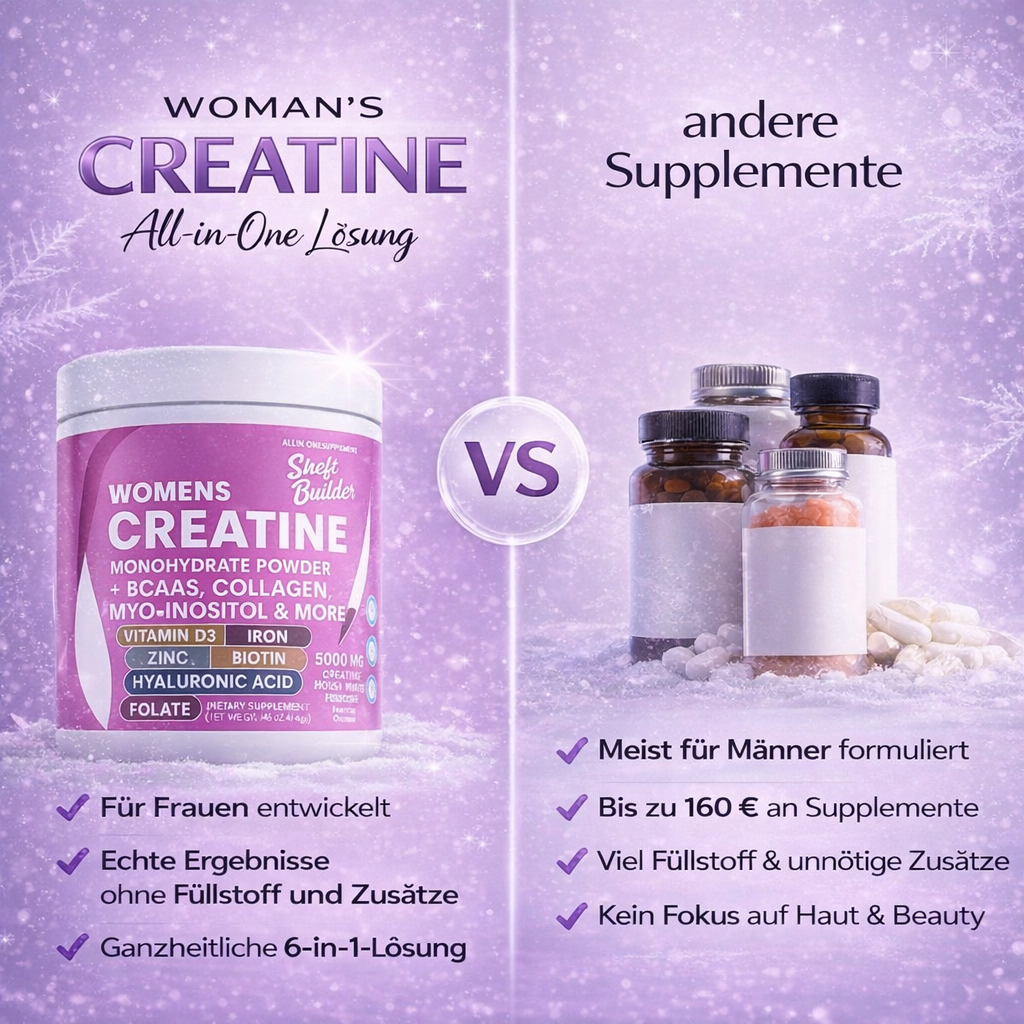 Womens Creatine - SkinLevel™