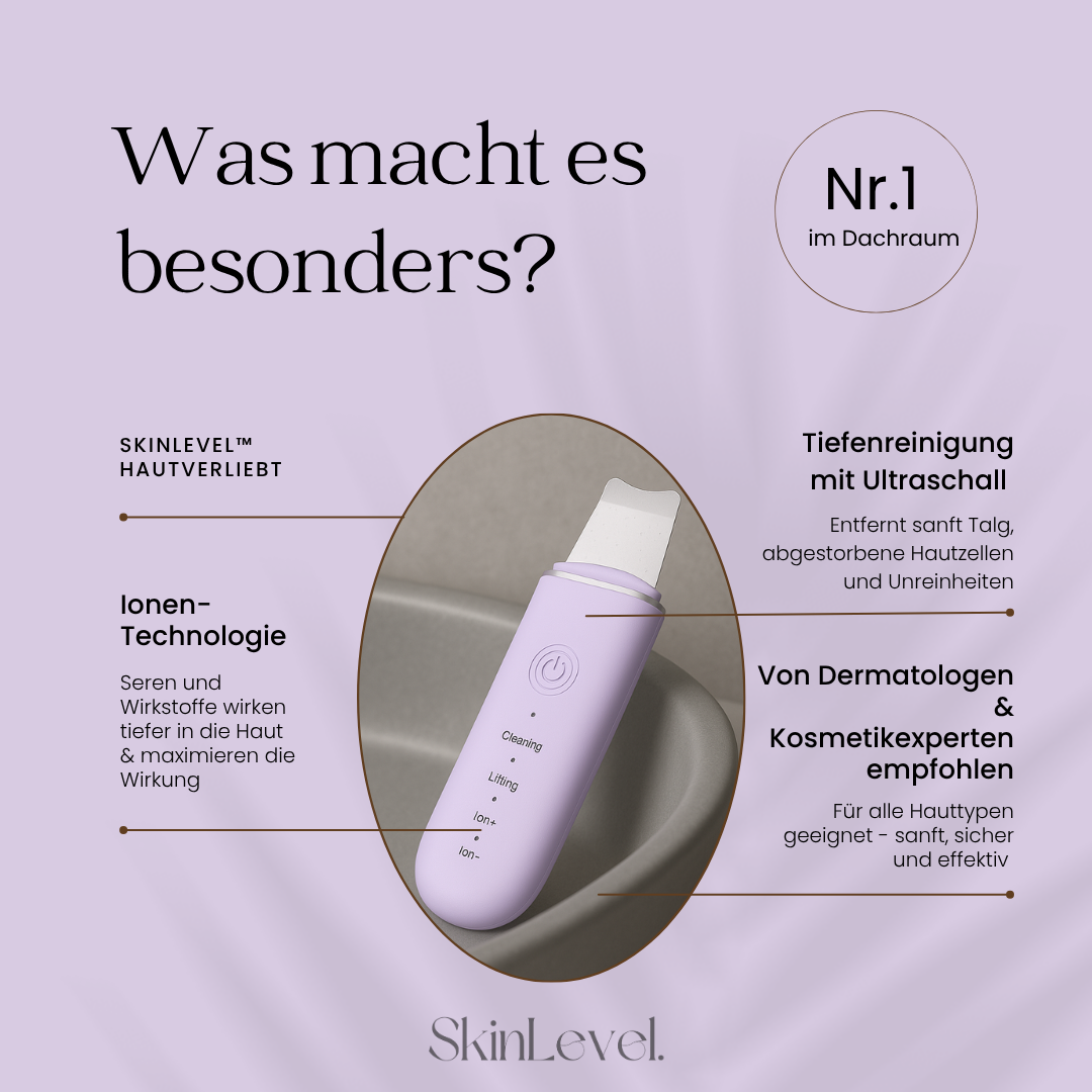 SkinLevel™ Hautverliebt