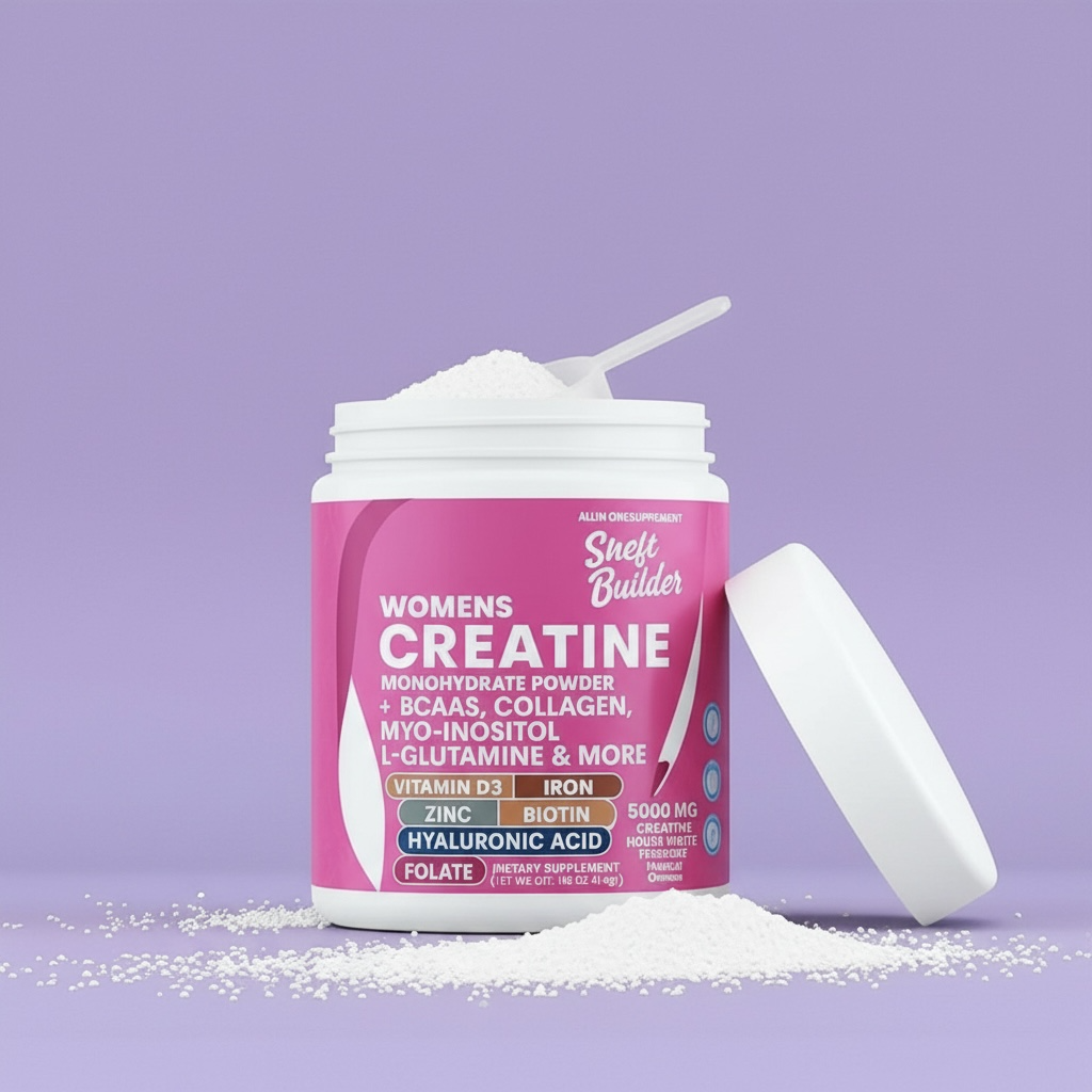 Womens Creatine - SkinLevel™