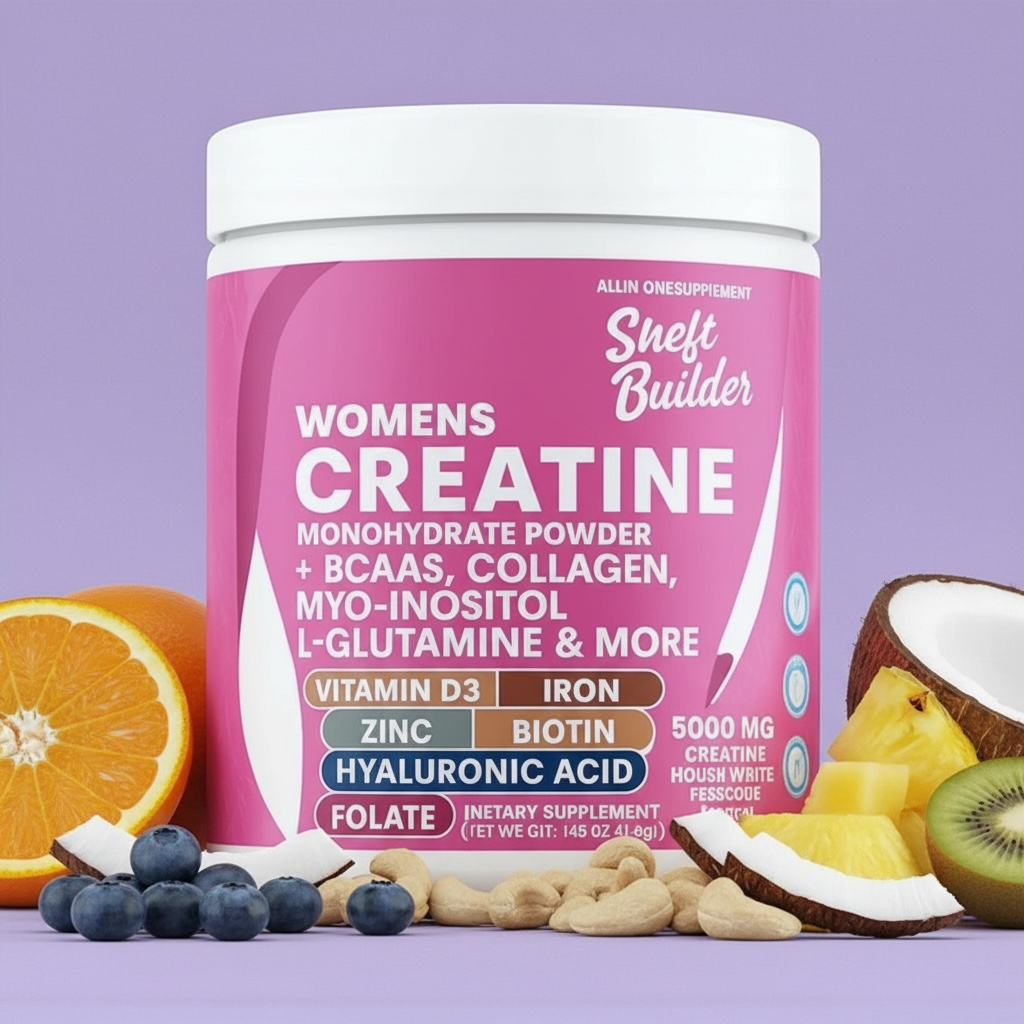 Womens Creatine - SkinLevel™